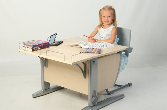 ортопедическая парта Деми